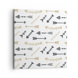 Obraz na plátně - Sen lučišníka - 70x70 cm