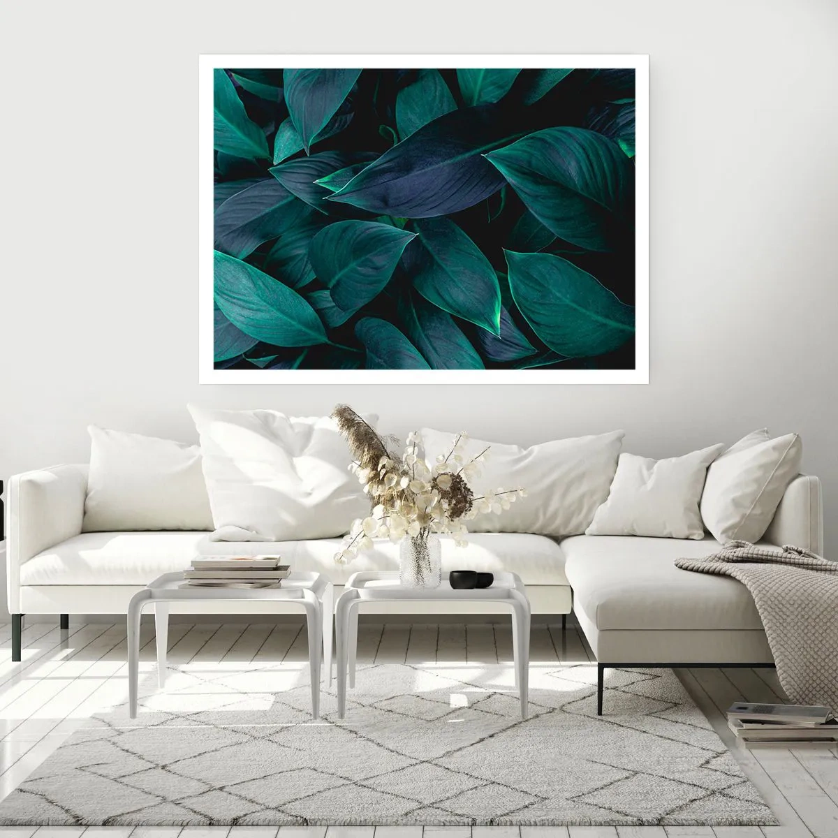 Plakát - Zeleň sama o sobě - 100x70 cm