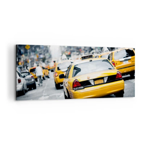 Obraz na plátně - Pouze v tomto městě - 100x40 cm