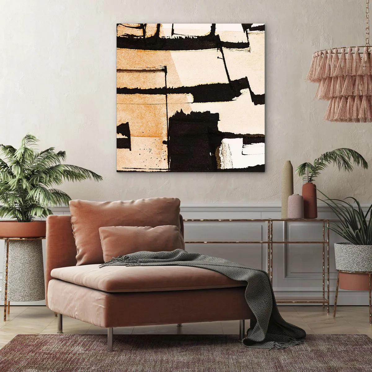 Obraz na plátně - Avšak pořádek - 40x40 cm