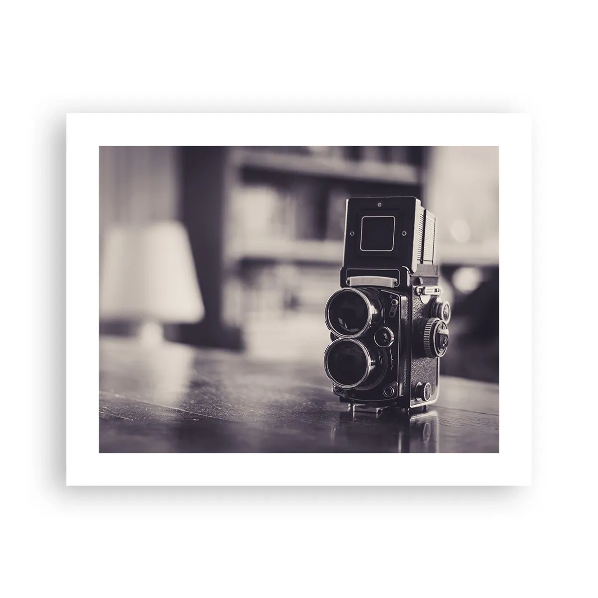 Plakát - Kouzlo staré fotografie - 50x40 cm