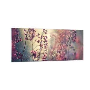 Obraz na skle - Tajná zahrada - 100x40 cm