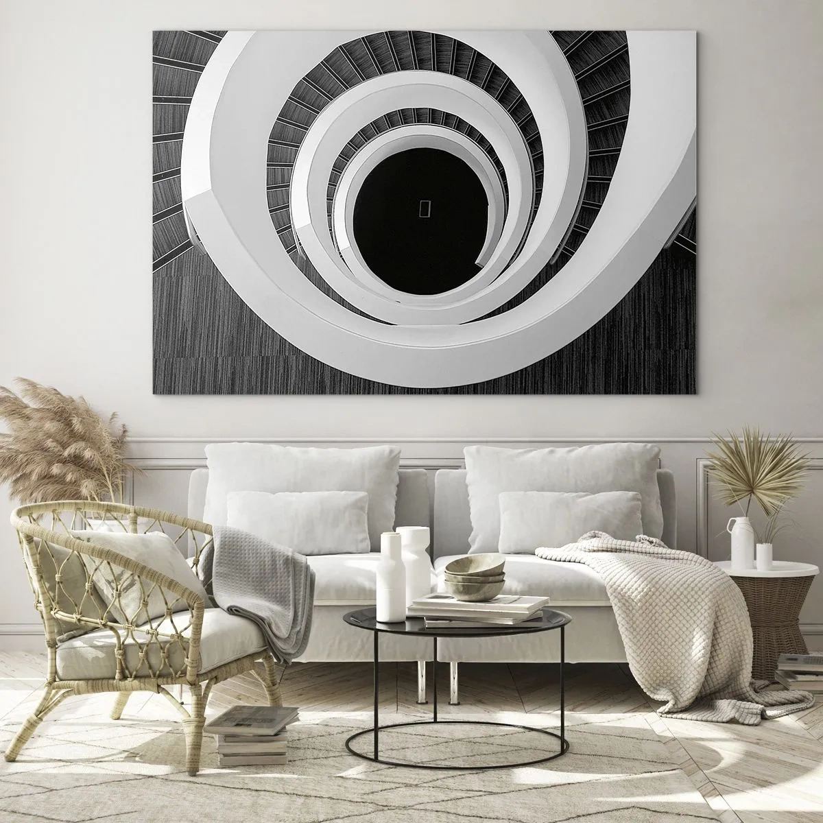 Obraz na skle - K podstatě věcí - 100x70 cm