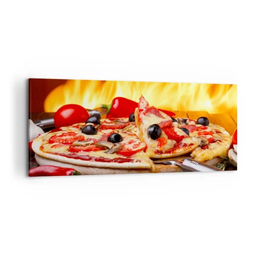 Obraz na plátně - From Italy with love - 120x50 cm
