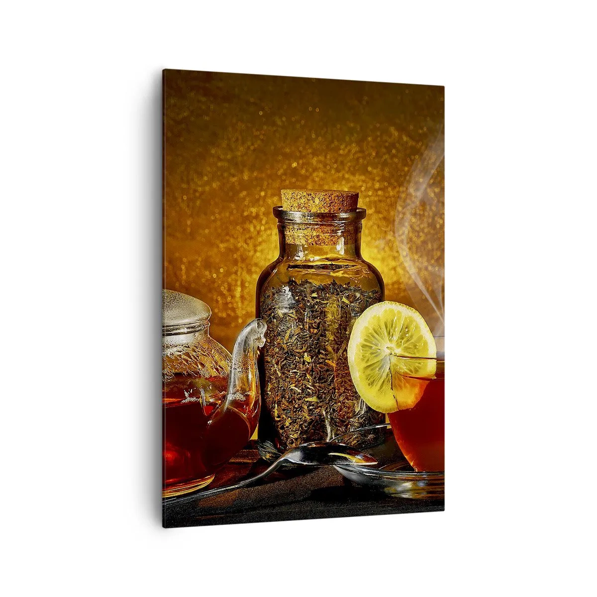 Obraz na plátně - Ve stylu nizozemských mistrů - 70x100 cm