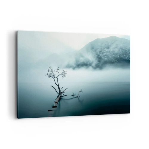 Obraz na plátně - Z vody a mlhy - 100x70 cm