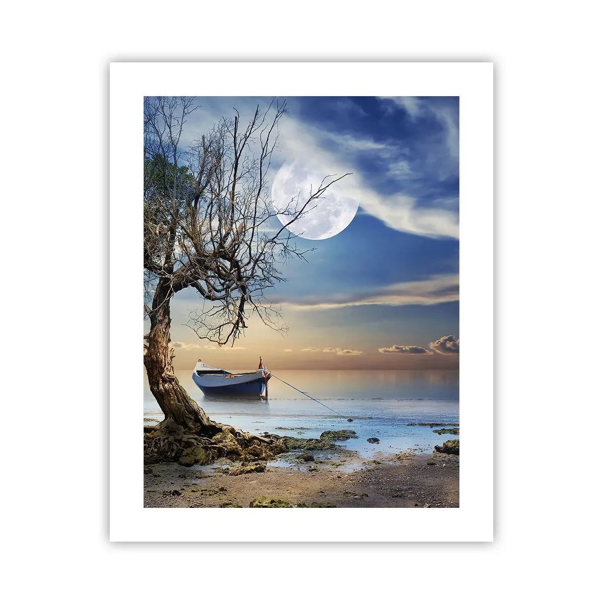 Plakát - Je to konec nebo začátek? - 40x50 cm