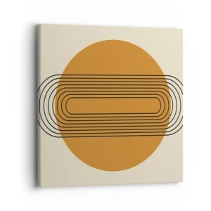 Obraz na plátně - Dokonalý plán - 40x40 cm