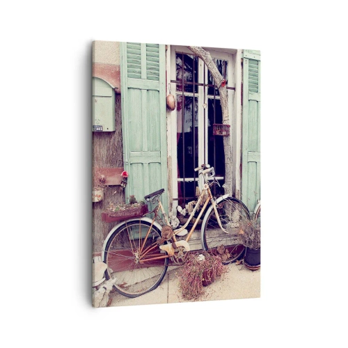 Obraz na plátně - Ať žije provincie - 50x70 cm