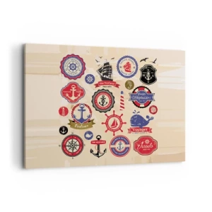 Obraz na plátně - Námořnické bratrstvo - 100x70 cm