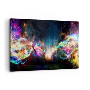 Obraz na plátně - Radostně proti tmě - 120x80 cm