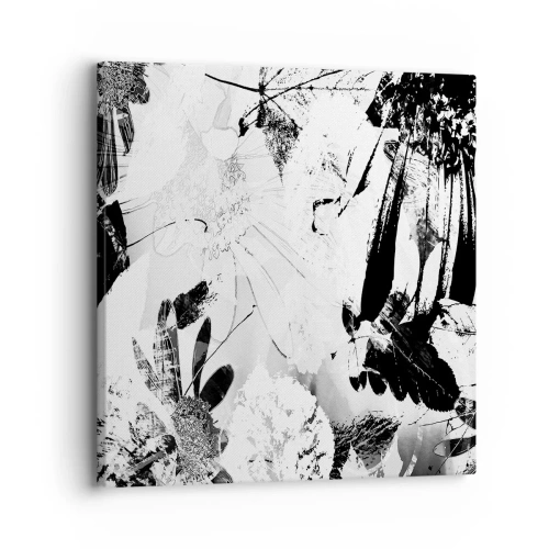 Obraz na plátně - Podzim v negativu - 30x30 cm