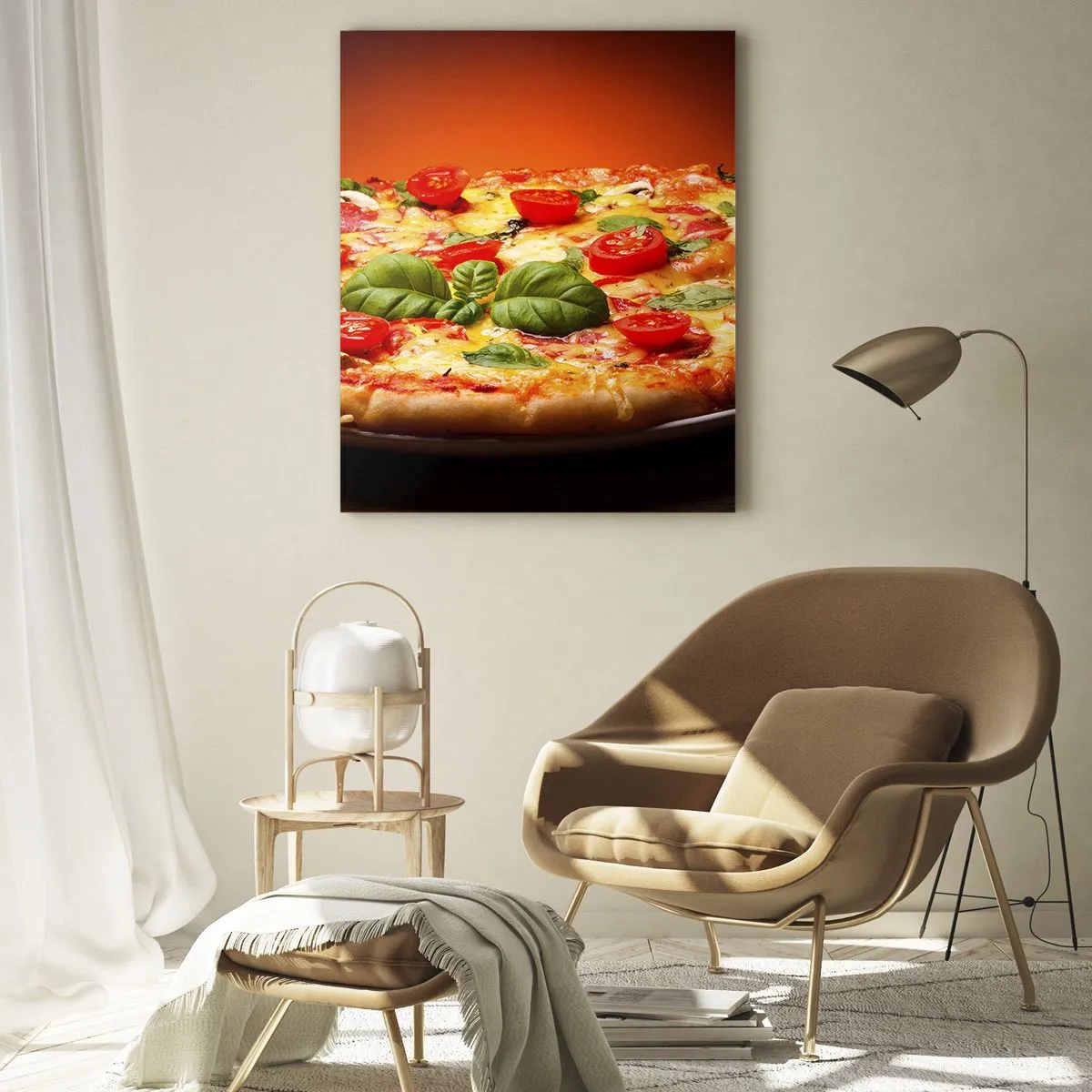 Obraz na skle - Mamma mia! - 50x70 cm