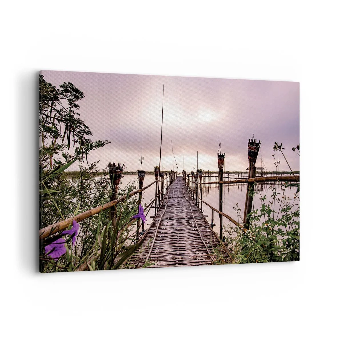 Obraz na plátně - Klid a pohoda Asie - 120x80 cm