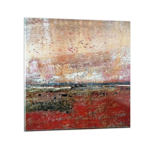 Obraz na skle - Možná je to moře - 30x30 cm