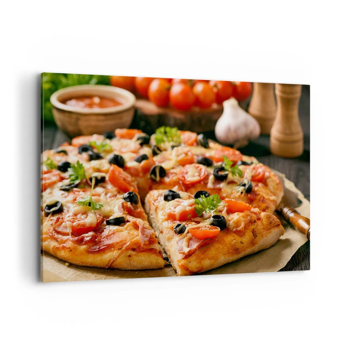 Obraz na plátně - Opět jsi měl štěstí - 100x70 cm