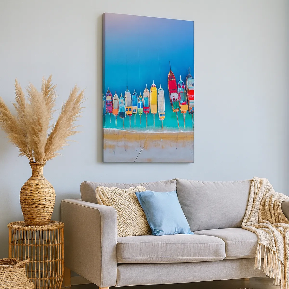 Obraz na plátně - Z ptačí perspektivy - 50x70 cm