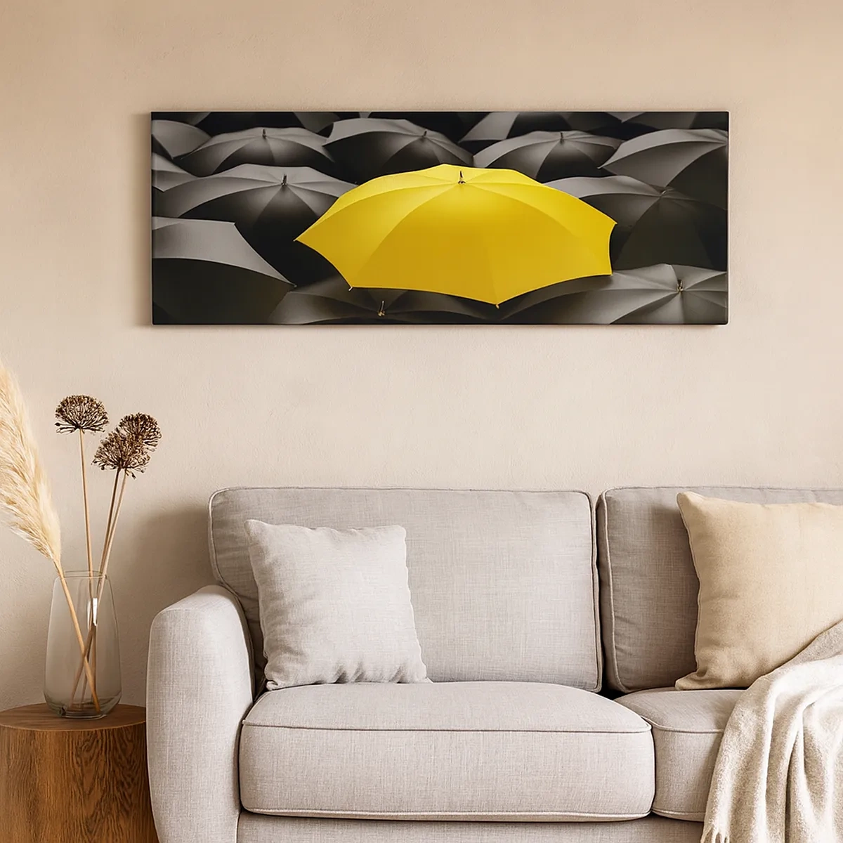 Obraz na plátně - Sbohem smutku - 30x30 cm