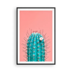 Plakát v černém rámu - Jen koukej - 61x91 cm