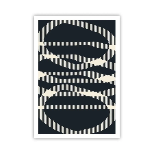 Plakát - Pokus o prolomení temnoty - 70x100 cm