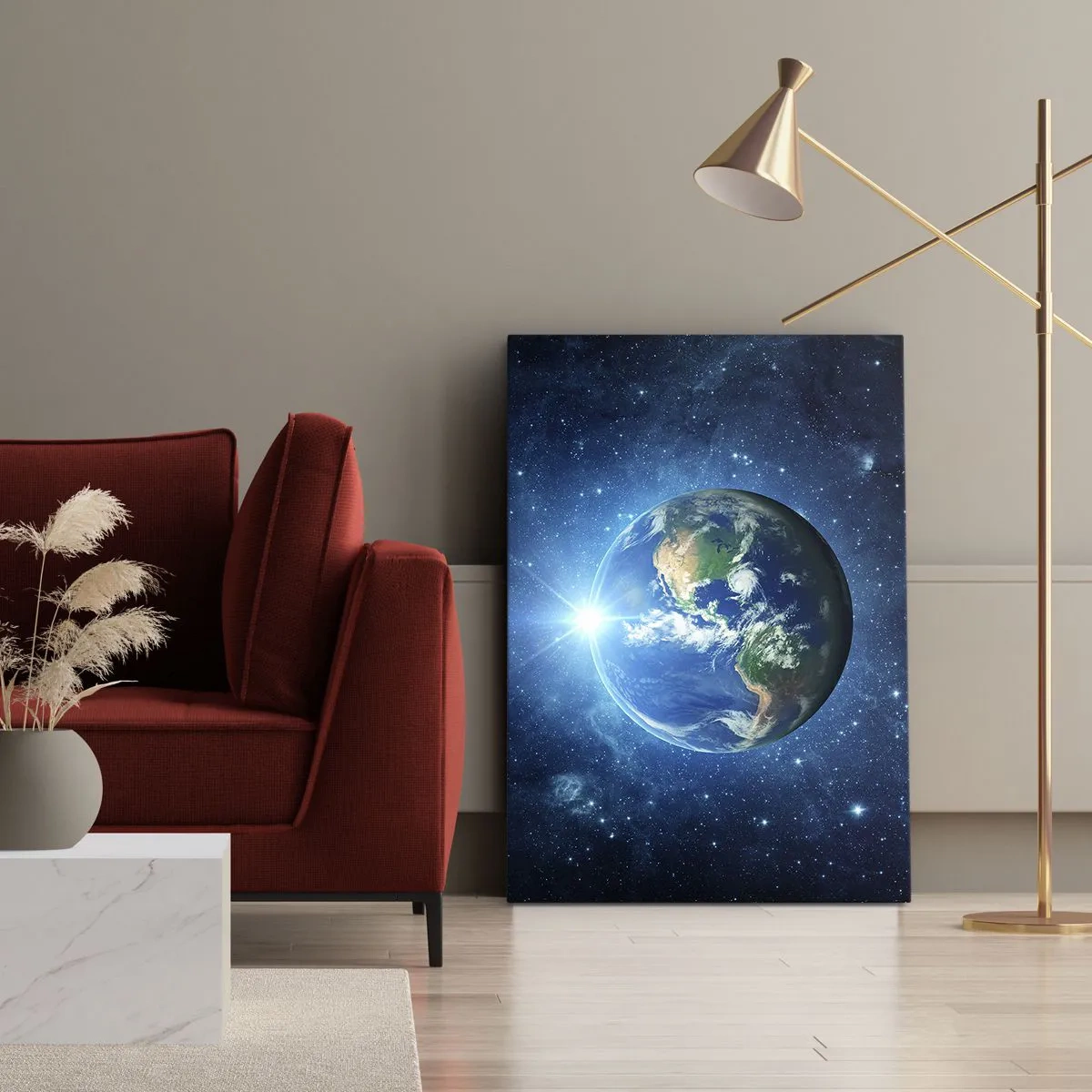 Obraz na plátně - Jsme v nebi - 50x70 cm