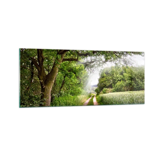 Obraz na skle - Et in Arcadia ego - 100x40 cm