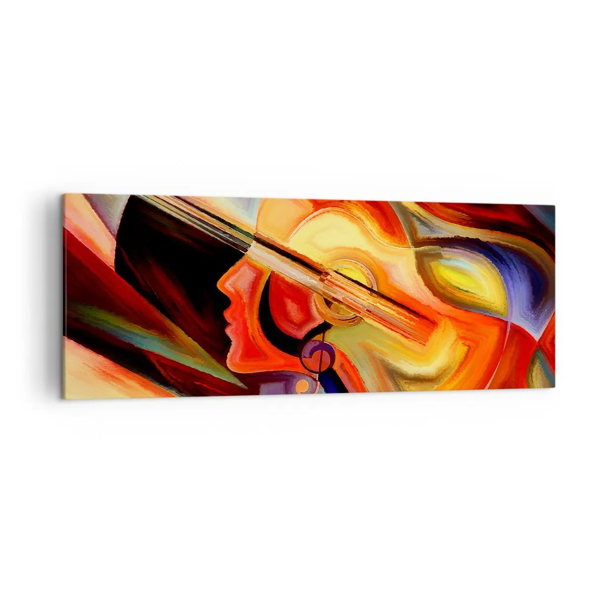 Obraz na plátně - Všechno je v pořádku - 140x50 cm