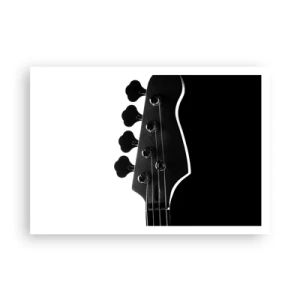 Plakát - Rockové ticho  - 100x70 cm