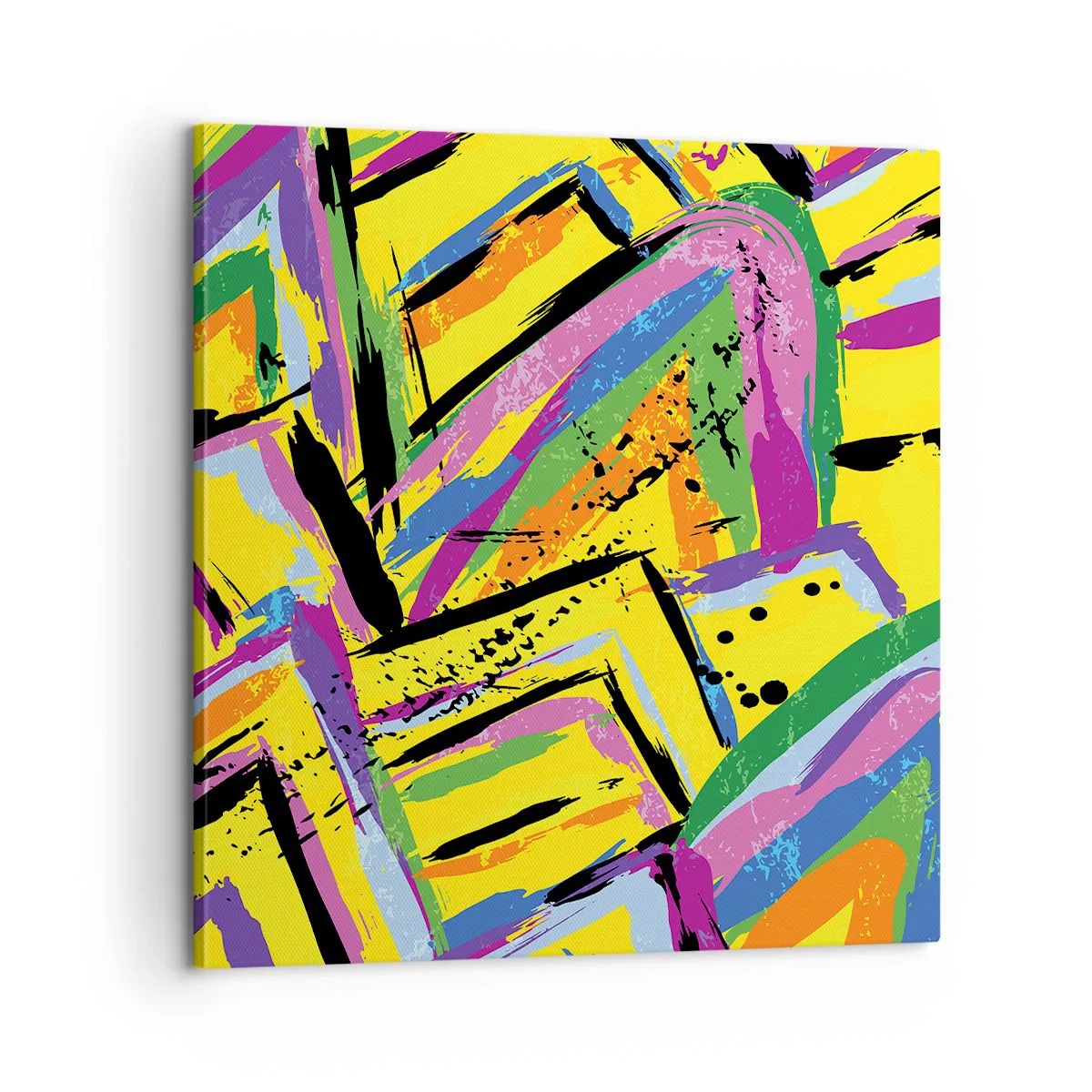 Obraz na plátně - Až křičí radostí - 60x60 cm