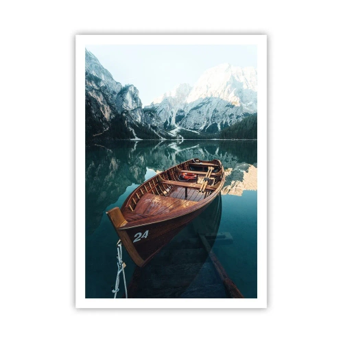 Plakát - Jako namalované na skle - 70x100 cm