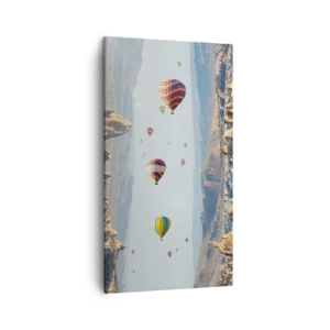 Obraz na plátně - Zde je možné vše - 45x80 cm
