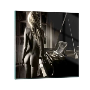 Obraz na skle - Dokonalá harmonie večera - 60x60 cm