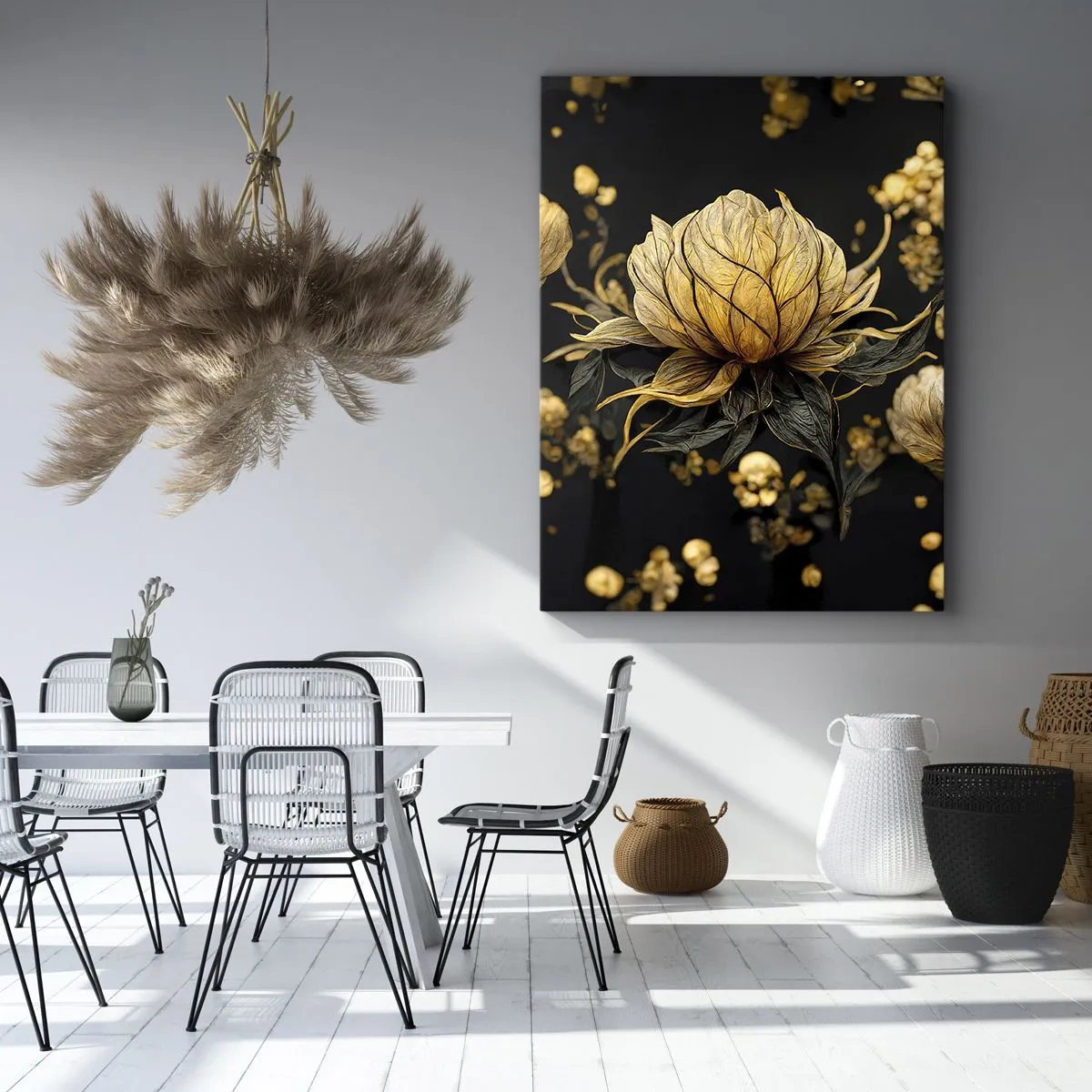 Obraz na plátně - Jemná křehkost - 45x80 cm