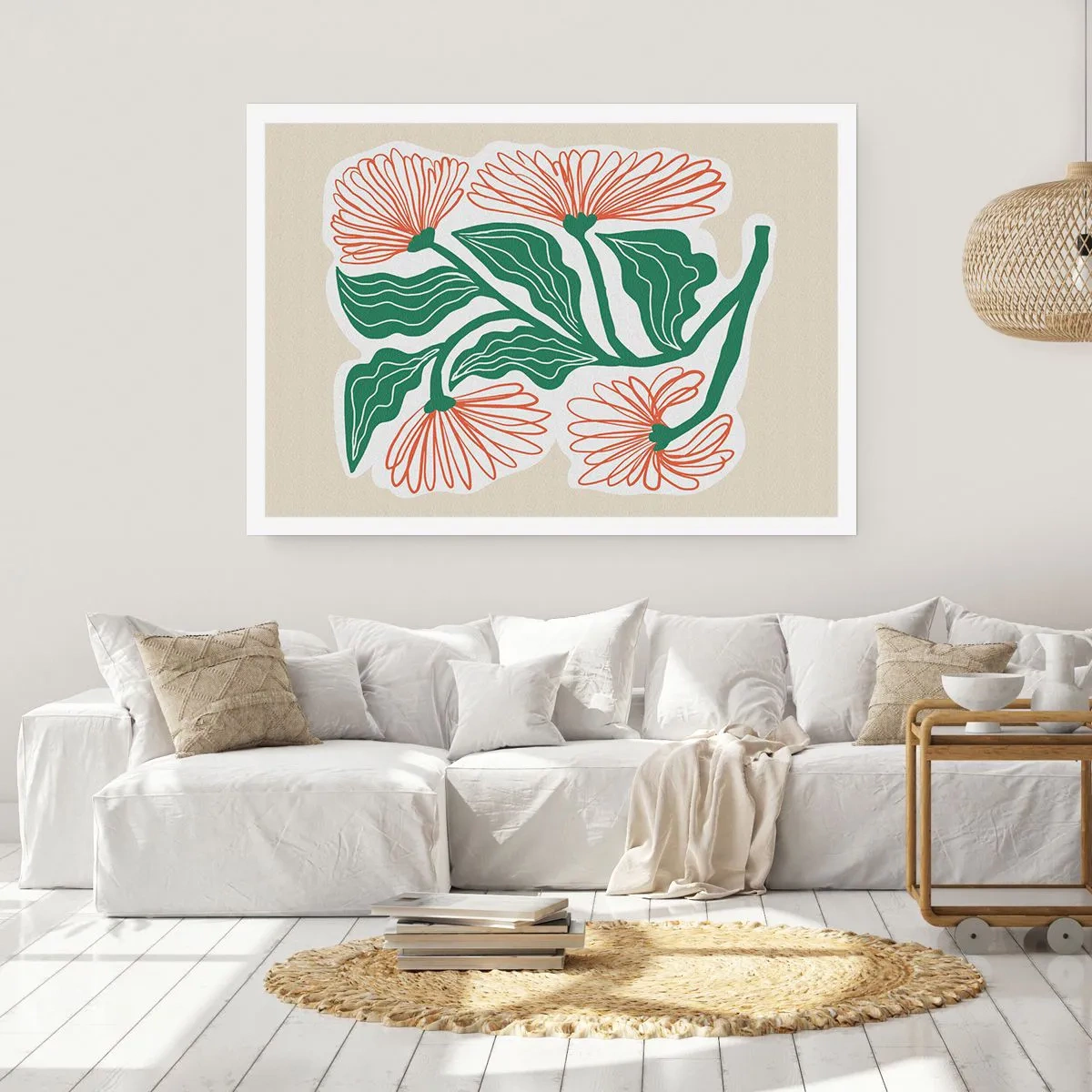 Plakát - Lidové i moderní - 91x61 cm