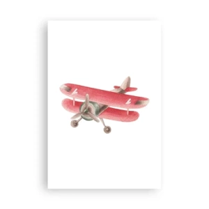 Plakát - Připraven na vysoký let - 61x91 cm