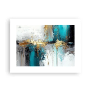 Plakát - Všechno plyne - 40x30 cm