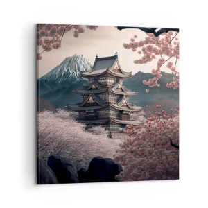Obraz na plátně - Země kvetoucích třešní - 60x60 cm