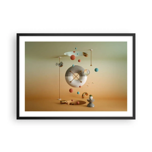 Plakát v černém rámu - Vše je možné - 70x50 cm