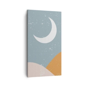 Obraz na plátně - Zázrak mnoha nocí - 45x80 cm