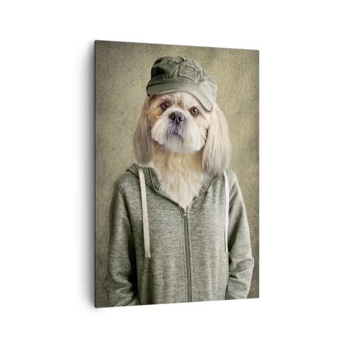 Obraz na plátně - Mám raději klídek - 70x100 cm