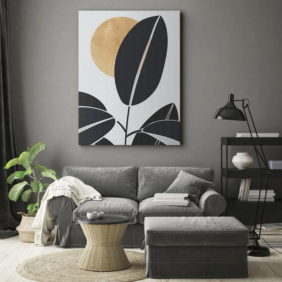 Obraz na plátně - Den horkého léta - 50x70 cm