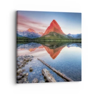 Obraz na plátně - Teplo a chlad - 30x30 cm