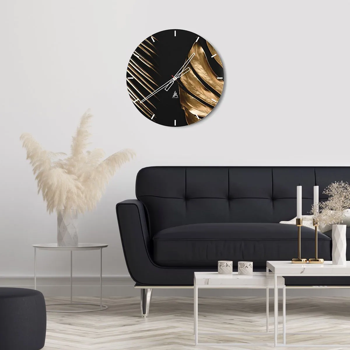 Nástěnné hodiny - Jiné ale stejně drahé - 30x30 cm