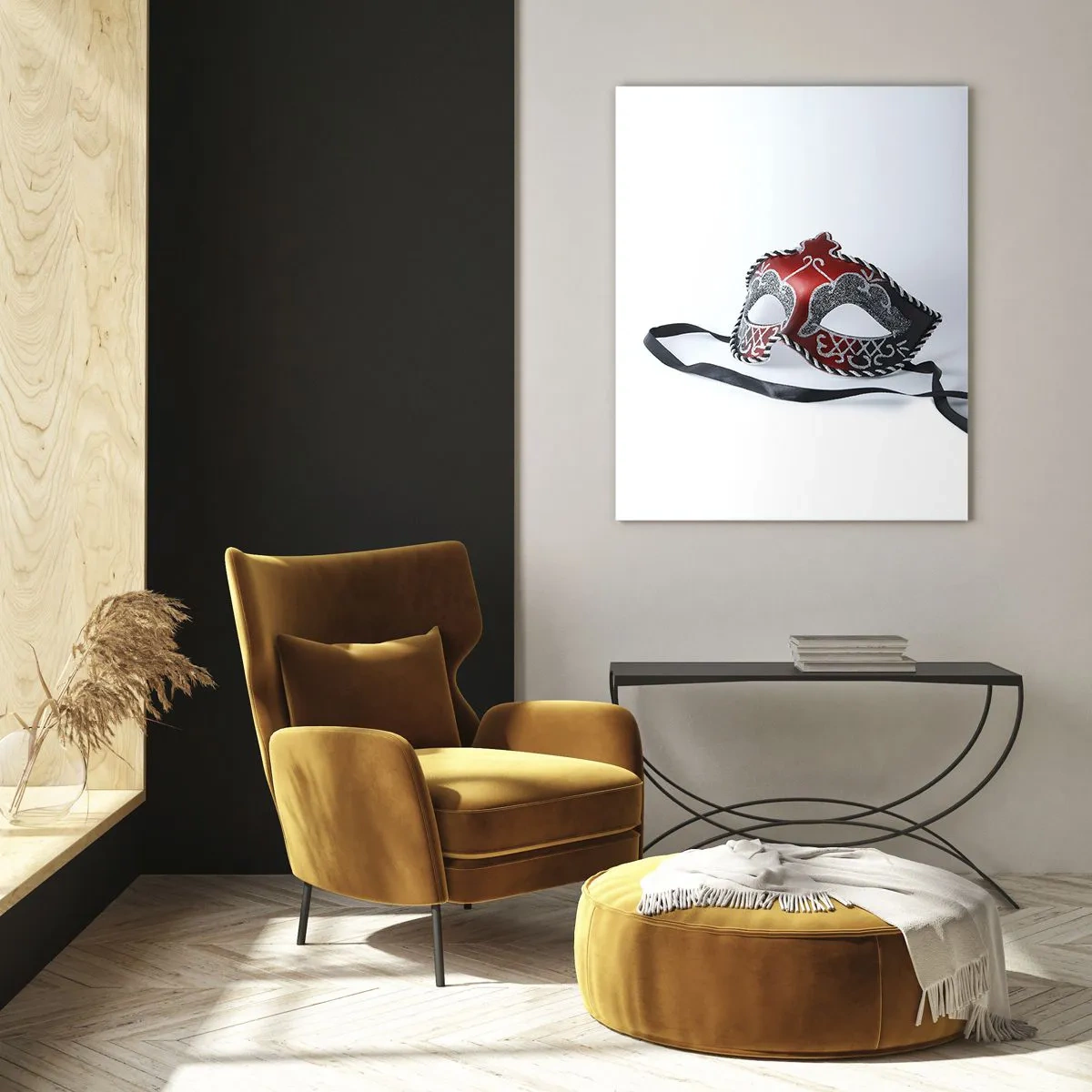 Obraz na skle - Pozvánka na bál - 70x100 cm