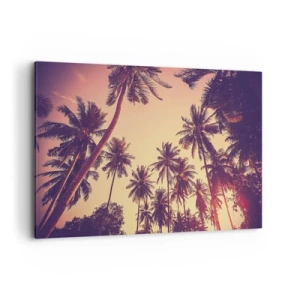 Obraz na plátně - Tropická variace - 120x80 cm