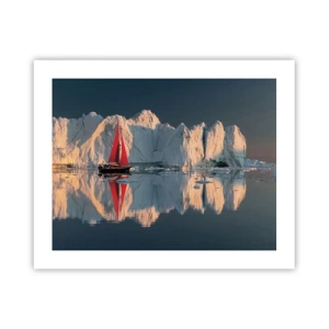 Plakát - Na okraji světa - 50x40 cm