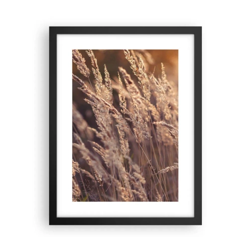 Plakát v černém rámu - Připraveni přivítat podzim - 30x40 cm