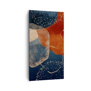 Obraz na plátně - Lehkost bytí - 55x100 cm