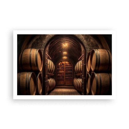 Plakát - Nádherný sklep - 91x61 cm