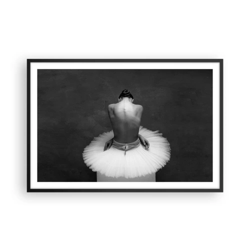 Plakát v černém rámu - Právě kvete - 91x61 cm